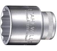 Stahlwille Douille 12 pans 17 mm 1/2 pouce (12,5 mm) – Quantité 1