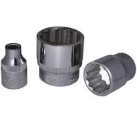 Douille 12 pans extérieurs 19 mm Longueur: 38 mm C.K T4690M 19 Propulseur: 1/2 (12.5 mm) 1 pc(s)