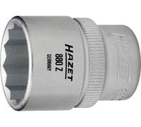 Douille 12 pans extérieurs 22 mm Longueur: 29.5 mm Hazet 880Z-22 Propulseur: 3/8 (10 mm) 1 pc(s)