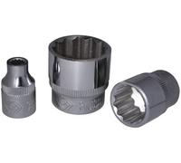 Douille 12 pans extérieurs 27 mm Longueur: 38 mm C.K T4690M 27 Propulseur: 1/2 (12.5 mm) 1 pc(s)