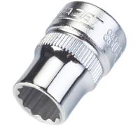 Douille 12 pans extérieurs 3/8\ Longueur: 25 mm Hazet 880AZ-3/8 Propulseur: 3/8\ (10 mm) 1 pc(s)