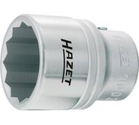 Hazet 1000Z-34 Douille carré creux 20 mm/profil à 12 pans extérieurs Taille 34 longueur 60 mm