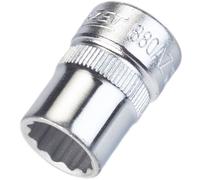 Douille 12 pans extérieurs 7/16\ Longueur: 26 mm Hazet 880AZ-7/16 Propulseur: 3/8\ (10 mm) 1 pc(s)