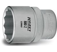 Douille 12 pans extérieurs 9 mm Longueur: 24 mm Hazet 880Z-9 Propulseur: 3/8\ (10 mm) 1 pc(s)