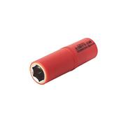 Douille 13mm L.72mm 3/8" isolée 1000V IEC 60900 en CrV - OE 0731 - CLAS Equipements
