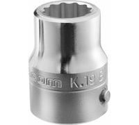 Douille 3/4'' 12 pans diamètre 2''1/4 75mm - FACOM - K.2P1/4B