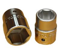 Douille 3/4 pouce en Chrome-Vanadium, 6 pans SW55 mm