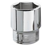 Douille 3/8'' 6 pans métrique 18mm longueur 33mm - FACOM - J.18H