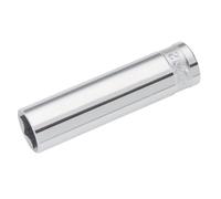 Douille 3/8" longue - à 6 pans - 19 mm - chrome vanadium SAM OUTILLAGE