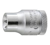 Gedore Douille TX 30 3/8 po. E E6 L. 28 mm GEDORE Quantité:1