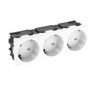 Douille 33 degrés, triple contact de protection, Con.45 - Douille contact de protection STD-D3SC RW3