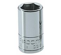 Facom R.10 Douille 1/4 6 Pans De 10Mm