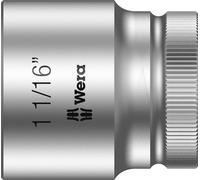 Douille 6 pans extérieurs 1 1/16\ Longueur: 40 mm Wera 05003632001 Propulseur: 1/2\ (12.5 mm) 1 pc(s)