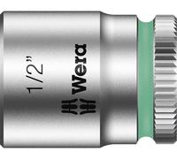 Wera 05003522001 8790 HMA Douille Zyklop à emmanchement 1/4", 1/2 pouce, Vert