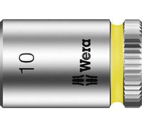 Douille 6 pans extérieurs 10 mm Longueur: 23 mm Wera 05003509001 Propulseur: 1/4\ (6.3 mm) 1 pc(s)