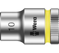 Douille 6 pans extérieurs 10 mm Longueur: 29 mm Wera 05003555001 Propulseur: 3/8\ (10 mm) 1 pc(s)