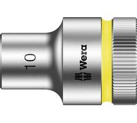 Douille 6 pans extérieurs 10 mm Longueur: 37 mm Wera 05003601001 Propulseur: 1/2\ (12.5 mm) 1 pc(s)