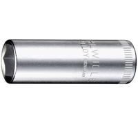 Stahlwille Douille longue 10 mm – 6 pans – 1/4" (6,3 mm) – 50 mm