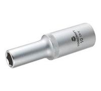 Douille 6 pans extérieurs 10 mm Longueur: 77 mm 816173 Propulseur: 1/2 (12.5 mm)