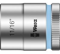 Douille 6 pans extérieurs 11/16\ Longueur: 30 mm Wera 05003577001 Propulseur: 3/8\ (10 mm) 1 pc(s)