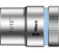 Douille 6 pans extérieurs 11/16\ Longueur: 37 mm Wera 05003624001 Propulseur: 1/2\ (12.5 mm) 1 pc(s)
