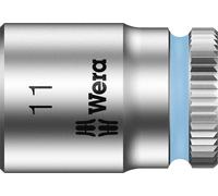Douille 6 pans extérieurs 11 mm Longueur: 23 mm Wera 05003510001 Propulseur: 1/4\ (6.3 mm) 1 pc(s)