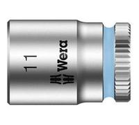Wera Douille 6 pans extérieurs 11 mm, longueur 23 mm, emmanchement 1/4 (6,3 mm) – 05003510001