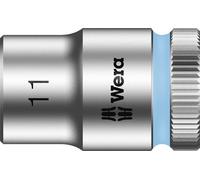 Douille 6 pans extérieurs 11 mm Longueur: 29 mm Wera 05003556001 Propulseur: 3/8\ (10 mm) 1 pc(s)