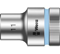 Douille 6 pans extérieurs 11 mm Longueur: 37 mm Wera 05003602001 Propulseur: 1/2\ (12.5 mm) 1 pc(s)