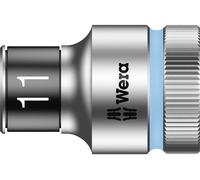 Douille 6 pans extérieurs 11 mm Longueur: 37 mm Wera 05003731001 Propulseur: 1/2 (12.5 mm) 1 pc(s)