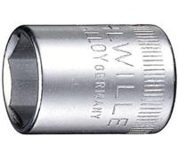 Stahlwille STAHLWILLE Douille 6 pans, 1/4 pouce 12 mm Quantité:1