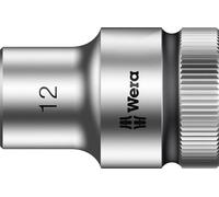 Douille 6 pans extérieurs 12 mm Longueur: 37 mm Wera 05003603001 Propulseur: 1/2\ (12.5 mm) 1 pc(s)