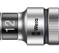 Wera 8790 HMC HF Douille Zyklop à emmanchement 1/2" (HF = avec fonction de retenue), 12 x 37 mm Quantité:1