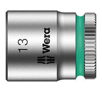 Douille 6 pans extérieurs 13 mm Longueur: 23 mm Wera 05003512001 Propulseur: 1/4 (6.3 mm) 1 pc(s)