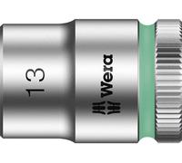 Wera Douille 8790 HMB 6 pans extérieurs 13 mm Long. 29 mm Emmanchement 3/8 (10 mm) 1 pc
