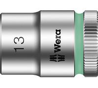 Douille 6 pans extérieurs 13 mm Longueur: 29 mm Wera 05003558001 Propulseur: 3/8\ (10 mm) 1 pc(s)
