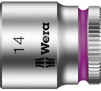 Douille 6 pans extérieurs 14 mm Longueur: 23 mm Wera 05003513001 Propulseur: 1/4\ (6.3 mm) 1 pc(s)