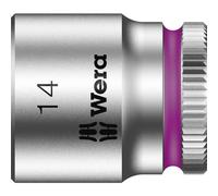 Douille 6 pans extérieurs 14 mm Longueur: 23 mm Wera 05003513001 Propulseur: 1/4 (6.3 mm) 1 pc(s)