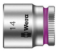 Wera Douille 6 pans extérieurs 05003513001 – 14 mm, L23 mm, emmanchement 1/4 (6,3 mm), 1 pc