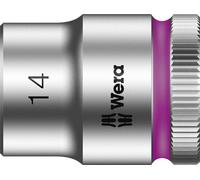 Douille 6 pans extérieurs 14 mm Longueur: 29 mm Wera 05003559001 Propulseur: 3/8\ (10 mm) 1 pc(s)