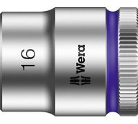 Douille 6 pans extérieurs 16 mm Longueur: 30 mm Wera 05003561001 Propulseur: 3/8\ (10 mm) 1 pc(s)