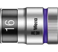 Douille 6 pans extérieurs 16 mm Longueur: 37 mm Wera 05003736001 Propulseur: 1/2 (12.5 mm) 1 pc(s)