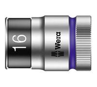 Douille 6 pans extérieurs 16 mm Longueur: 37 mm Wera 5003736001 Propulseur: 1/2 (12.5 mm) G