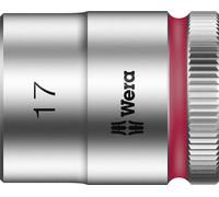Douille 6 pans extérieurs 17 mm Longueur: 30 mm Wera 05003562001 Propulseur: 3/8\ (10 mm) 1 pc(s)