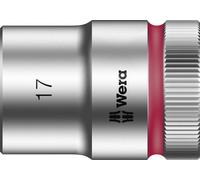 Douille 6 pans extérieurs 17 mm Longueur: 37 mm Wera 05003608001 Propulseur: 1/2\ (12.5 mm) 1 pc(s)