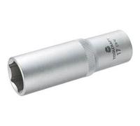 Toolcraft Douille 6 pans extérieurs 17 mm Longueur 77 mm 1/2 (12,5 mm) 816182