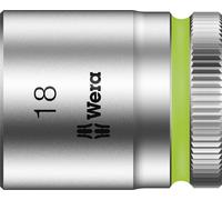 Douille 6 pans extérieurs 18 mm Longueur: 30 mm Wera 05003563001 Propulseur: 3/8\ (10 mm) 1 pc(s)