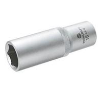 Douille 6 pans extérieurs 18 mm Longueur: 77 mm TOOLCRAFT 816183 Propulseur: 1/2\ (12.5 mm)