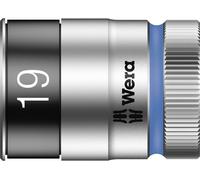 Wera Douille Zyklop 8790 HMC HF (fonction de retenue) – emmanchement 1/2" – 19 x 37 mm