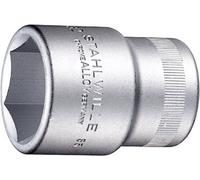Stahlwille Douille 6 pans 05010019 – 19 mm (3/4 pouce) Longueur 50 mm – 1 pièce